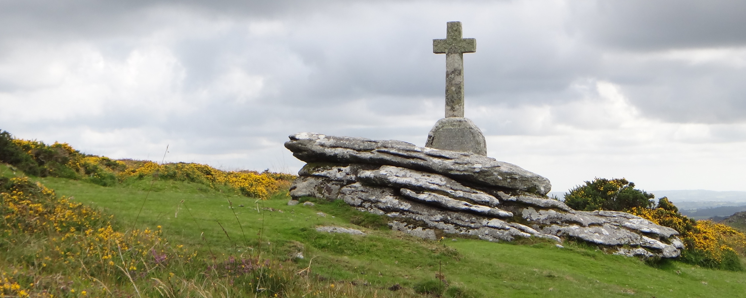 The Cave Penney Memorial, Corndon Down