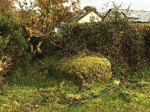 The Hennafoot or Hendisstone Boundary Stone