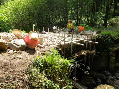 Lizwell Packhorse Bridge Restoration