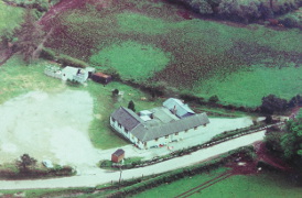 North Hall Cafe in 1968