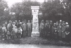 Unveiling of the Old Village Sign