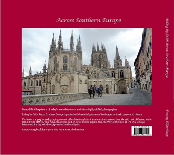 Riding by Faith Across Southern Europe-Back Cover