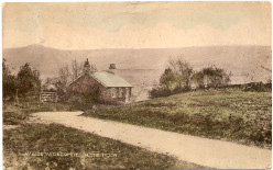 View towards Wayside before village sign