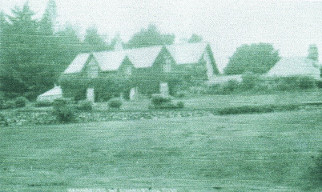 Hannaford House in early 1900s