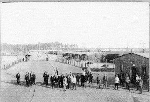 Altdam Prisoner of War Camp, Germany 1918
