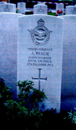 CWGC Headstone Durnbach Military Cemetery Bavaria Germany