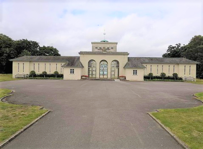 RAF Memorial Runnymede (Photo Commonwealth War Graves Commission)
