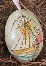 Cleo’s teenage egg for Easter