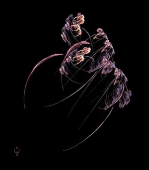 2009 Painting of fractal image