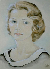 1958 – self portrait