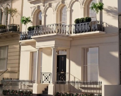 Birth Place, Kensington Sq. London (Source David Ashman Collection)