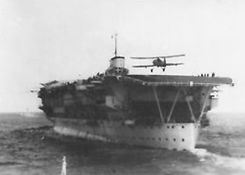 HMS Glorious (Photo Ebay)