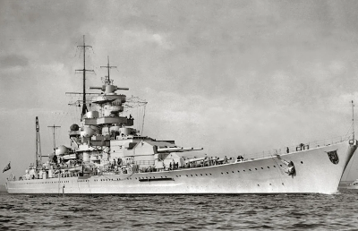 KMS Gneisenau (Photo Reddit)