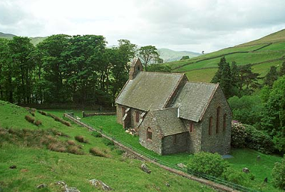 St Peters Martindale Cumbria (Photo: After the Conflict Cumbrian War Memorials)
