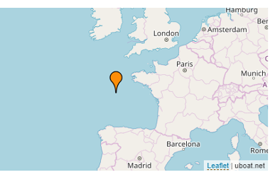 Location of Attack (Data source Wikipedia)