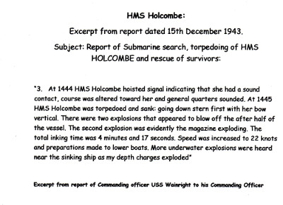 Excerpt from letter on Pinterest