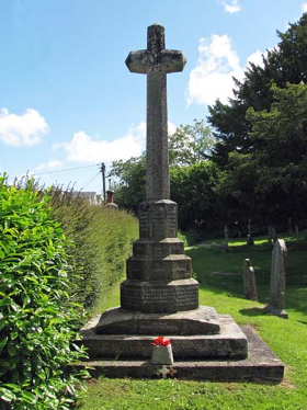 Holne Cross Memorial Archive photo